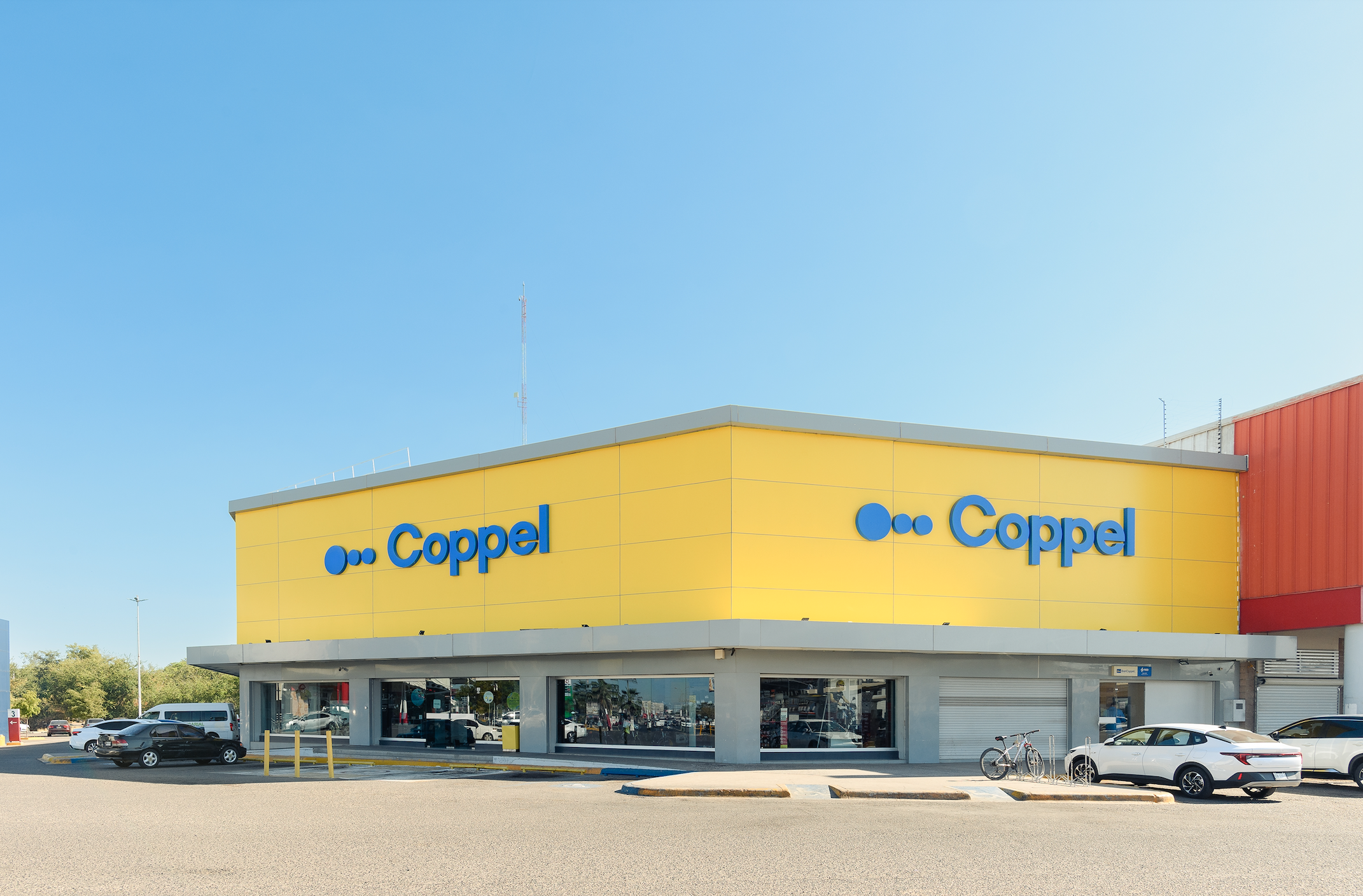 Nueva Imagen de Coppel en tiendas